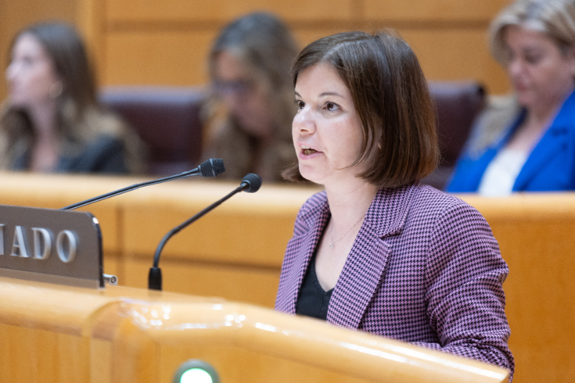  Sara Bailac, portaveu d'Esquerra Republicana al Senat 