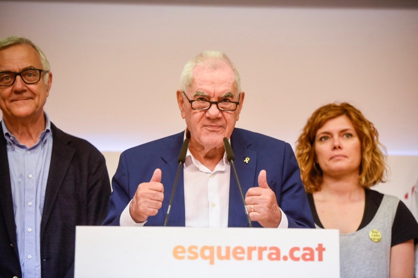   Maragall proposa la creació d'un rol del màxim nivell i representació per a Ada Colau  