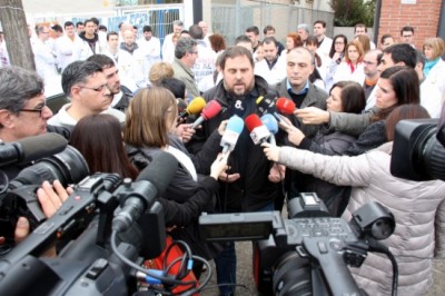  Junqueras: ' Catalunya necessita ser un Estat per protegir els interessos de les nostres empreses i treballadors'  