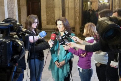   Calvet: 'Treballarem perquè la transparència sigui l'eix del nou Estat: volem un nou país amb corrupció zero'  