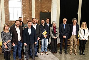   Esquerra Republicana presenta el programa marc per a les eleccions municipals  