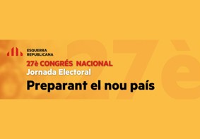   Convocat el 27è Congrés Nacional d'Esquerra Republicana  