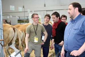   Junqueras: 'L'economia catalana exporta més que mai i és un dels motors de la recuperació del país'  