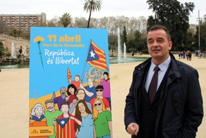 L'acte 'República és llibertat' marcarà l'inici de la 'primavera catalana'