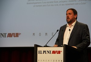   Junqueras: 'Celebrem l'acord sobre el full de ruta i esperem que s'hi sumi més gent el més aviat possible'  