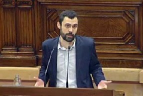   Roger Torrent: ‘La ciberseguretat és un tema massa sensible per deixar-lo a mans privades’  