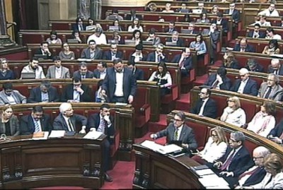   Junqueras: 'Cal que la ILP per evitar els desnonaments s'aprovi en aquesta legislatura'  