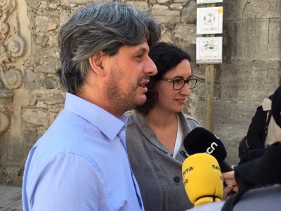   Marta Rovira: 'El que ens fa forts és que forces polítiques amb projectes molt diferents ens sapiguem posar d'acord per fer la independència'  