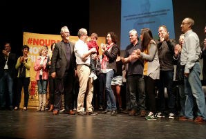   Oriol Lladó: 'Portem 4 anys dient que no ens agrada la manera de fer política a Badalona. El 24 de maig començarem a dir Sí'  