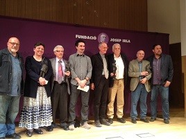   Junqueras: 'Els valors universals de justícia, dignitat i llibertat són la base de la construcció del #NouPaís'  
