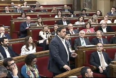   Junqueras a Mas: 'Catalunya és de les que més aporta a l'Estat però està a la cua en despesa en educació i en sanitat: ens cal un nou país'  