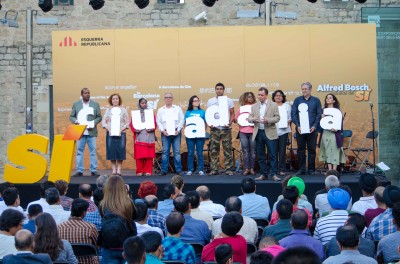   Alfred Bosch: 'És molt important d’on venim, però és més important saber on volem anar'  