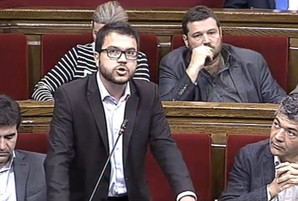   Aragonès: 'Posin tantes energies per captar inversions del Pla Juncker com les que van posar per facilitar els casinos del BCN World'  