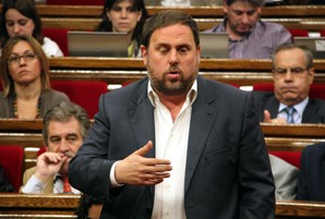   Junqueras sobre l'anul·lació de l'impost als bancs: 'És impossible garantir la justícia social en el marc de l'estat espanyol'  