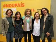   La feminització del partit des del món local  