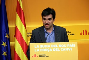   Sabrià: 'Catalunya té la mateixa dignitat que el poble grec i també decidirem a les urnes'  