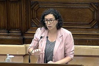  Rovira a Mas: 'Cal bastir un pacte de govern fort per respondre a les necessitats reals del país'  