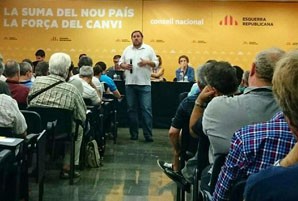   El Consell Nacional d'Esquerra Republicana ratifica per aclamació l'acord que fa possible les eleccions del 27S  