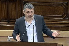   Amorós: 'Ha quedat clar que cal un canvi radical en la forma de fer política a Catalunya'  