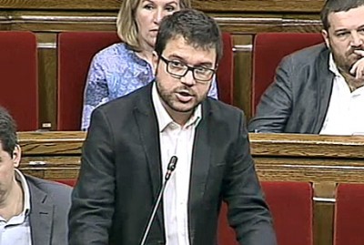   Aragonès: 'Només amb la independència podrem decidir utilitzar els nostres impostos per pagar la despesa social'  