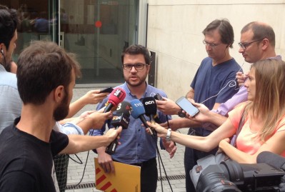   Aragonès: 'Els pressupostos de l'Estat són populistes i antisocials'  
