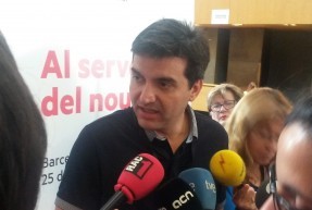   Sabrià: 'Ningú a Europa pot restar impassible davant del drama humà dels refugiats'  