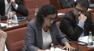   Rovira : 'Volem acabar amb tota la corrupció, però no volem que la lluita contra la corrupció es faci servir com a eina contra la Independència'  
