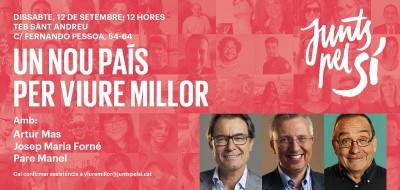   UN NOU PAÍS PER VIURE MILLOR  