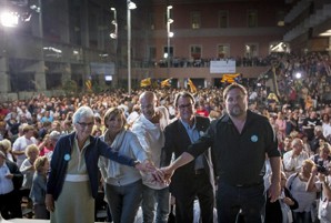   Romeva: 'Junts pel Sí és l’únic canvi possible'  