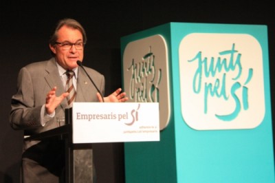  Artur Mas: 'Ara és el moment de decidir, volem un país al servei de les persones i l'empresa'  