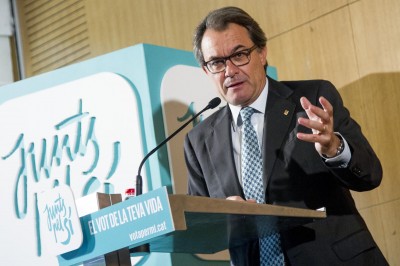   Artur Mas: 'Amb l'Estat propi, sense dèficit fiscal i abaixant el frau, les pensions estan garantides i fins i tot les podríem incrementar'  
