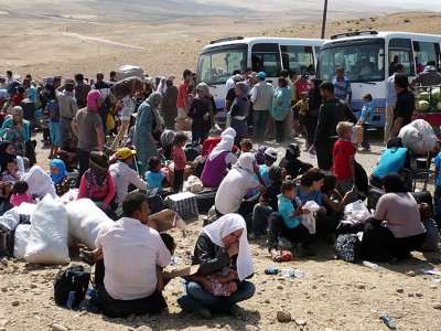   De refugiats i de solidaritat  