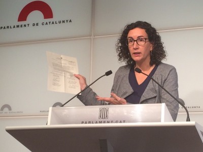   Rovira: 'No hi ha cap aspecte formal que justifiqui aturar la tramitació de la proposta de resolució'  