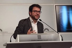   Aragonès: 'Dilluns votarem l’inici del procés. Necessitem la independència per fer possible la justícia social'  