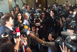   Junqueras: 'Iniciem el procés cap a la constitució d'una nova República catalana'  