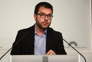   Aragonès: 'El repte d’aquesta legislatura és passar de la gestió autonòmica a un estat independent'  