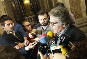   Rufián: 'El TC està al servei d'un Govern indecent i indigne que utilitza les institucions de l'Estat en contra del vot de la gent'  