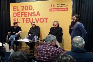   Rufiàn i Tardà: 'Som l'única força d'esquerres amb possibilitats reals de guanyar'  