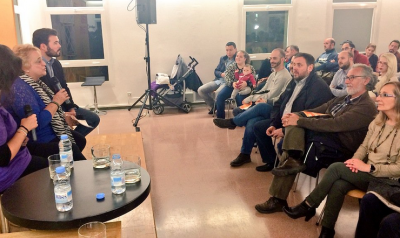   Junqueras, Rufián i Surra tanquen el Metropolitan Tour a Santa Coloma  