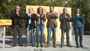   Rufián: 'La regeneració és el procés per constituir la tercera República, la catalana'  
