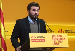   Rufián: 'No volem eleccions al març ni debats fratricides. Volem la República catalana'  