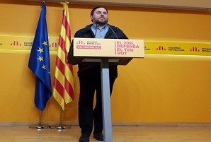   Junqueras: 'Tenim una oportunitat com mai l'havíem tingut amb una majoria com mai havíem tingut, farem l'impossible per l'acord'  