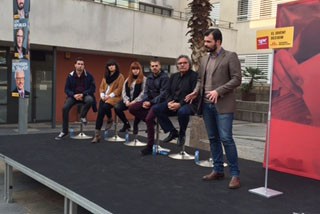   Rufián: ‘Per canviar la Constitució espanyola cal una dreta moderna, una esquerra valenta... i les 7 boles de drac’  