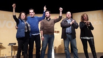   Junqueras: ' Doneu- nos el vostre suport i el 20D omplirem les urnes d'esperança i de República'  