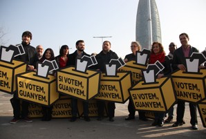   Rufián: 'Si votem, guanyem'  