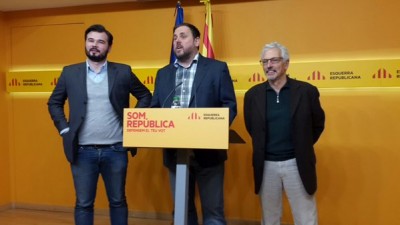   Junqueras: ‘Convidem tothom que comparteix l'anhel de justícia social i llibertat nacional a sumar-se al procés constituent català, l'únic possible'  