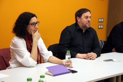   Rovira: 'Ha guanyat la gent, tenim un acord per començar a fer la Independència'  