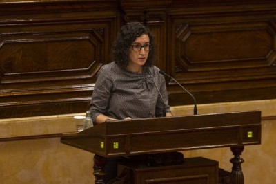   Marta Rovira reivindica la gestió econòmica realitzada per Junqueras a Sant Vicenç dels Horts  