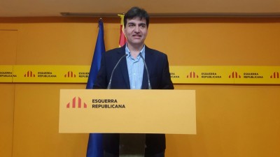   Sabrià: 'A Madrid el que volem parlar és com tirem endavant el procés català'  
