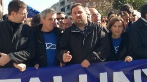   Junqueras: 'Aquesta vegada també guanyarem i derrotarem aquest Pla hidrològic igual com ho vam fer amb l'anterior'  